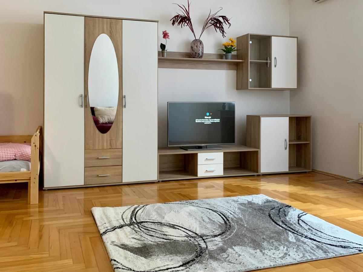 Ilka Apartement Near Puskas & Papp Laszlo Arena Budapest Eksteriør billede