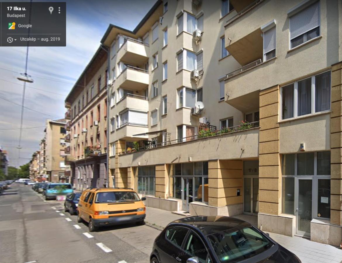 Ilka Apartement Near Puskas & Papp Laszlo Arena Budapest Eksteriør billede